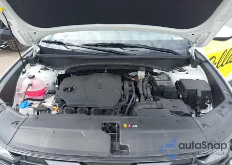 2025 Hyundai Tucson Se z USA, uszkodzony, nr VIN 5NMJA3DE5SH461299